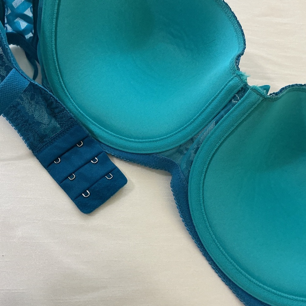 Adore Me Teal Bra - Picture 7 of 7